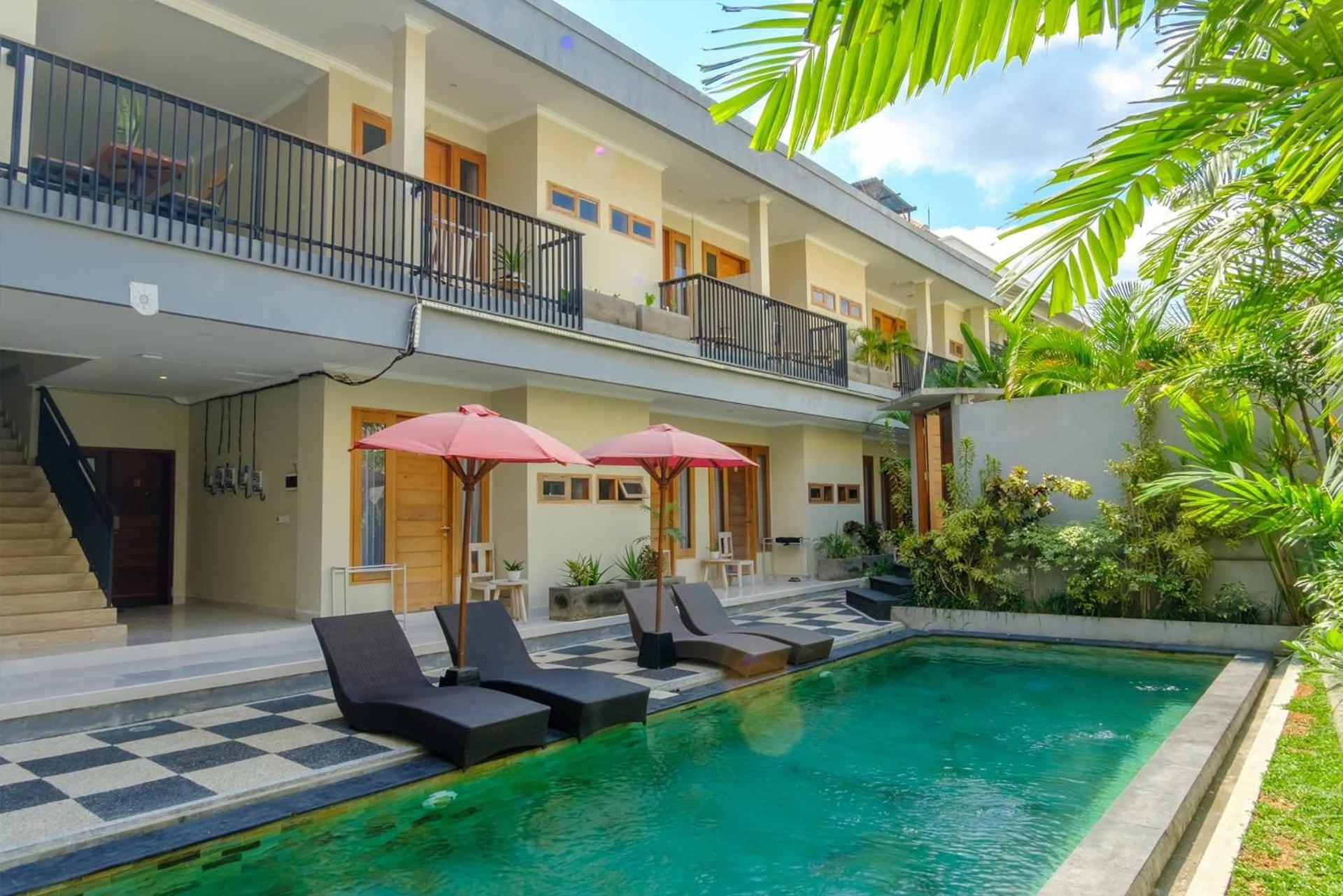 Olivia Guest House Canggu Екстериор снимка